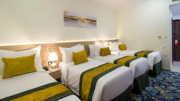 Deluxe Quadruple Room