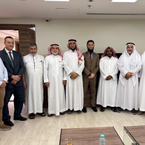 ترحيب الشركة بوفد البعثة السورية