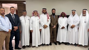 ترحيب الشركة بوفد البعثة السورية