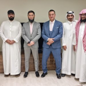 استقبال الدكتور/ فيصل غازي