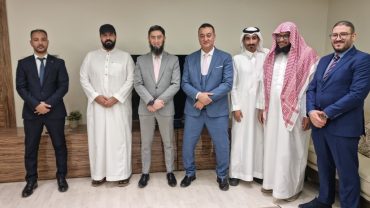 استقبال الدكتور/ فيصل غازي